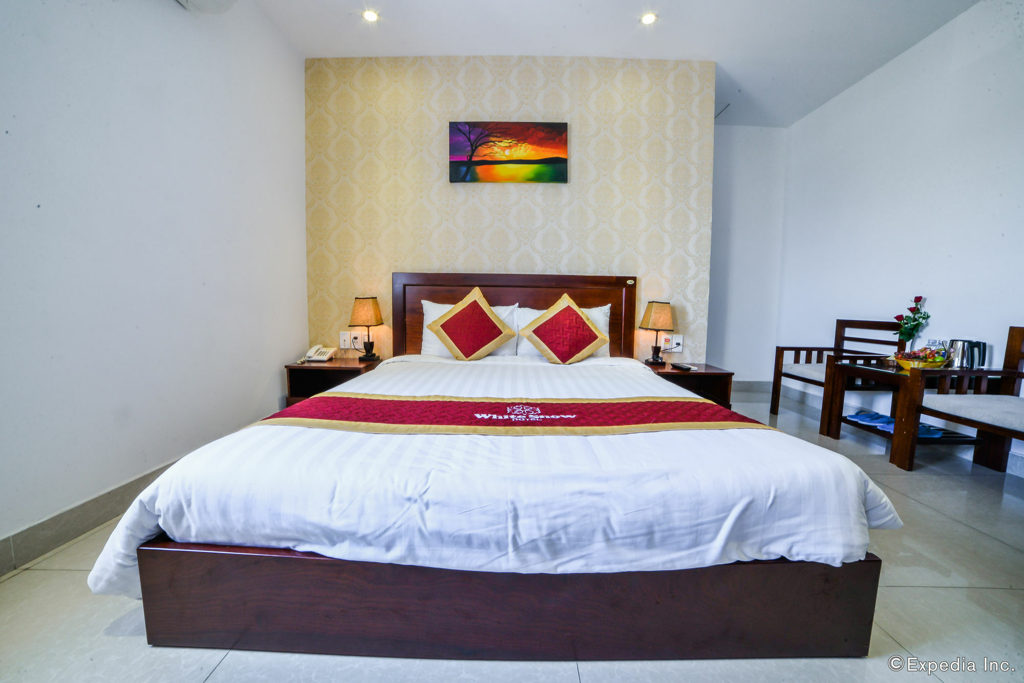 דה נאנג White Snow Hotel מראה חיצוני תמונה